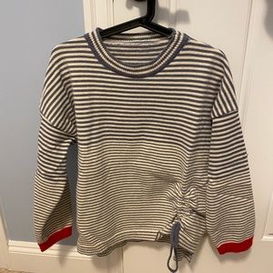 Two striped sweaters